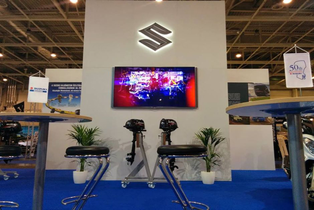 Suzuki, Boat Show